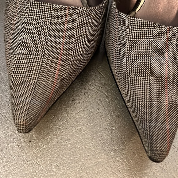 Plaid fabric Nine West Pumps - Picture 2 of 10